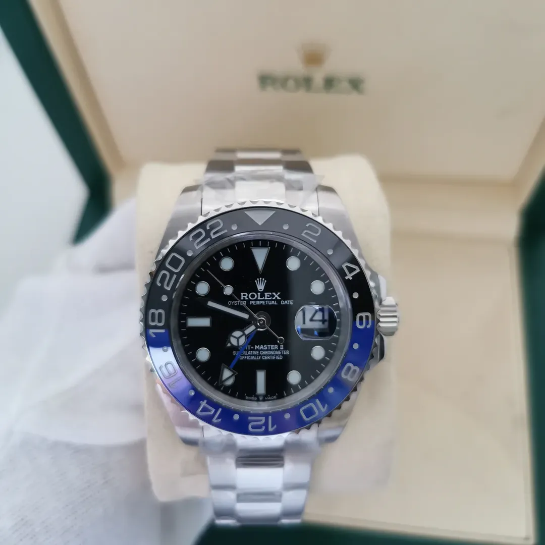 Rolex GMT Master II Batman