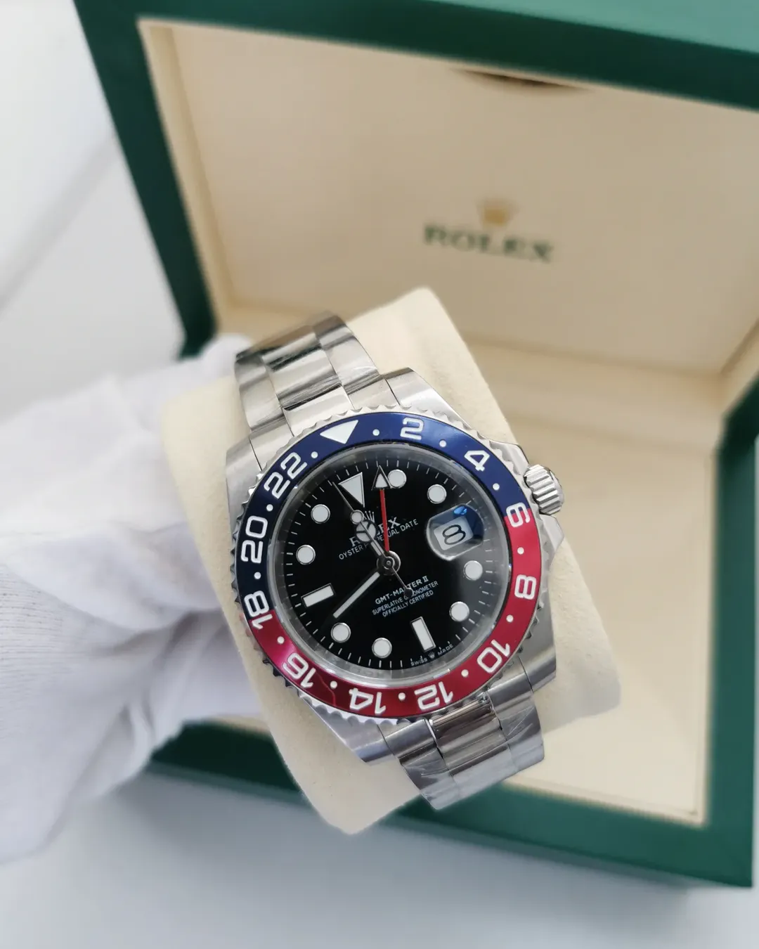 Rolex GMT Master II Pepsi
