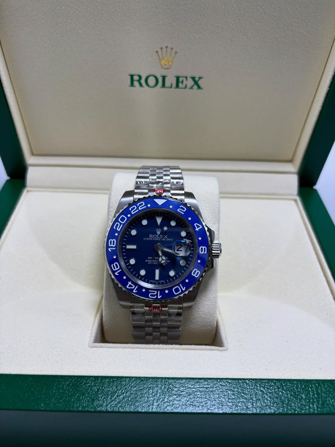 Rolex GMT Master II Smurf