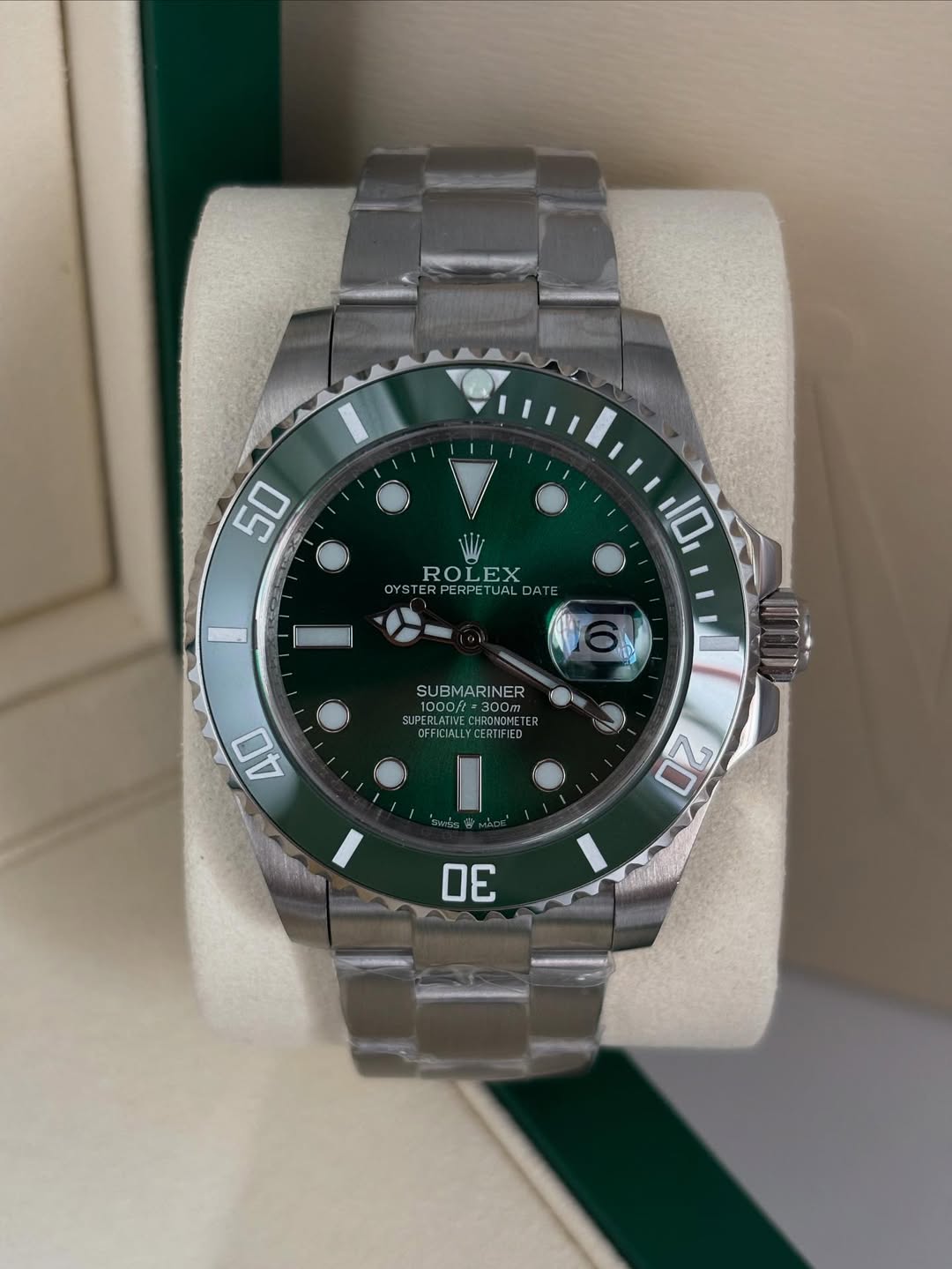 Rolex Submariner Hulk Jubilee